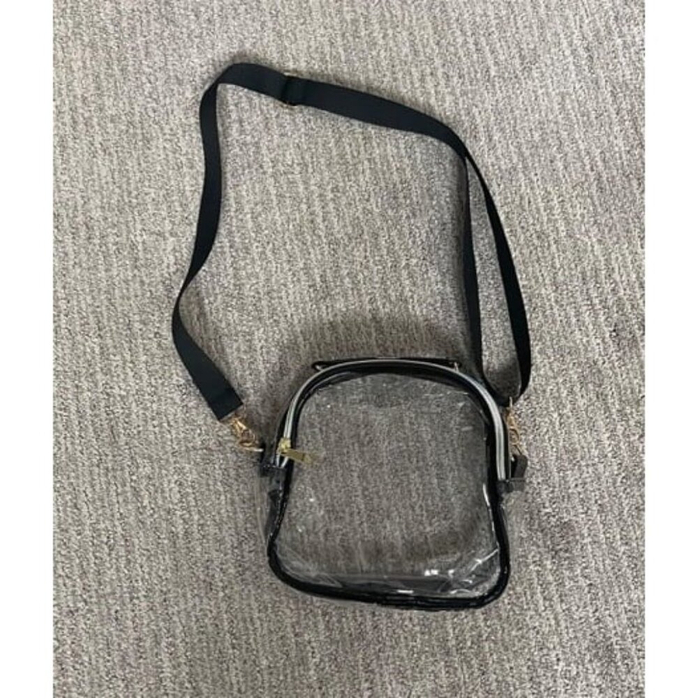 New Clear Purses for Women Stadium, Cute Clear Bag Stadium Approved, Handbag